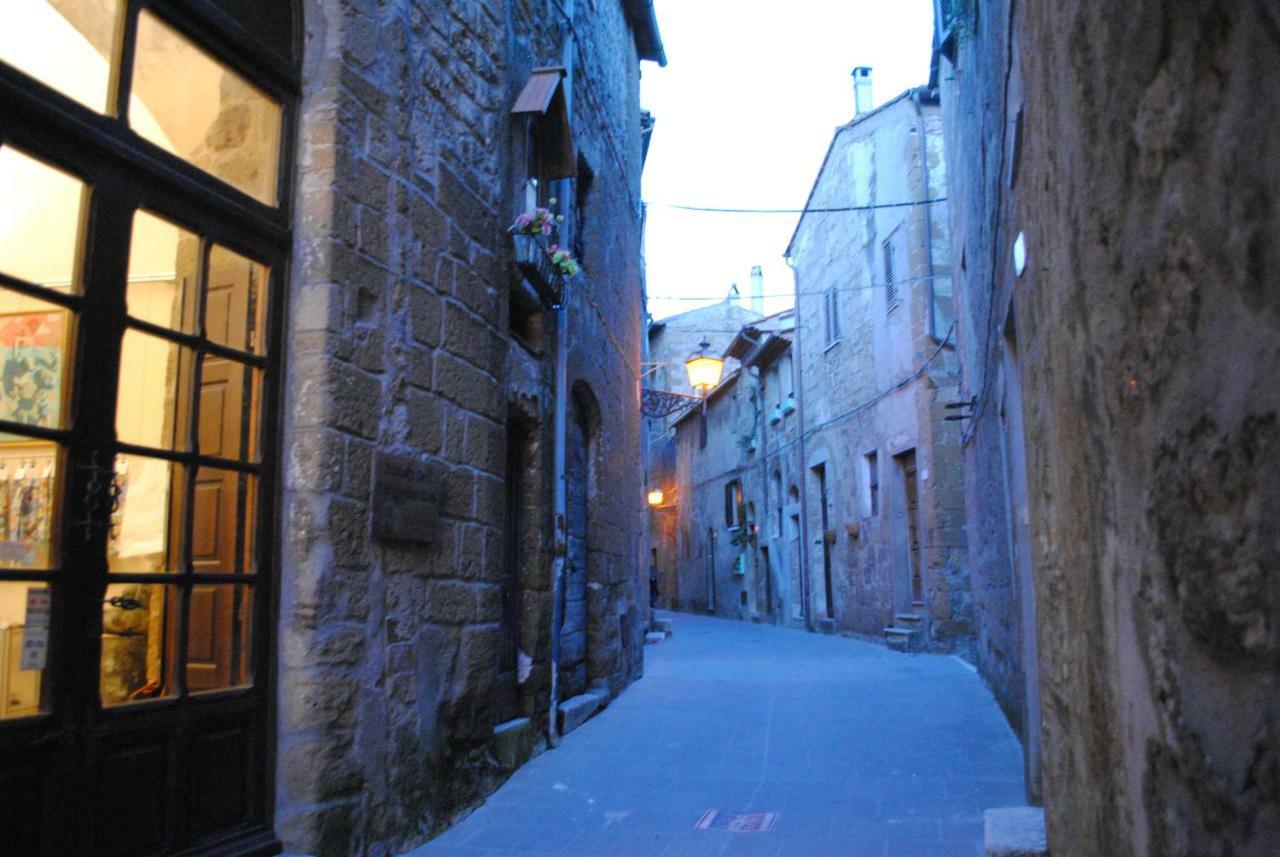 Alchimia Apartman Pitigliano Kültér fotó