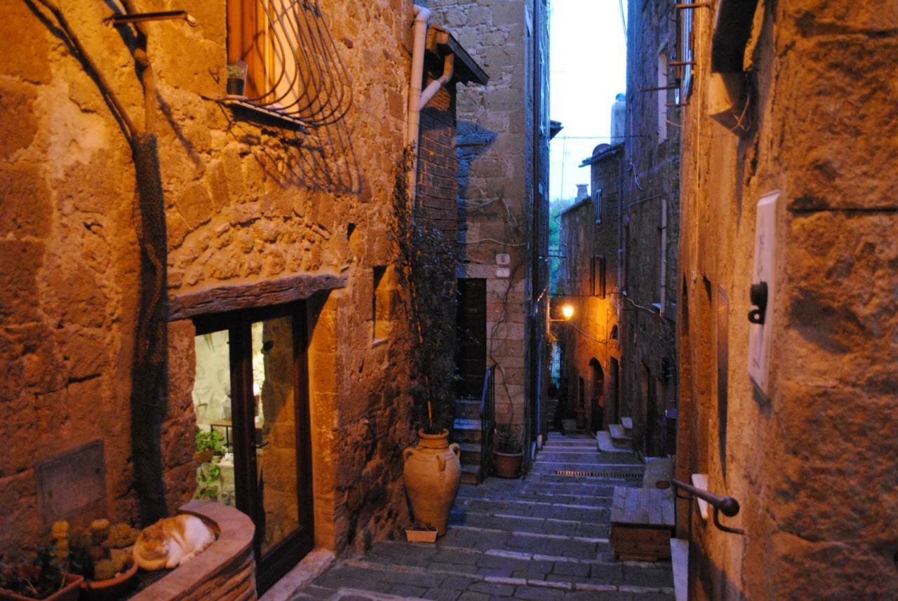 Alchimia Apartman Pitigliano Kültér fotó
